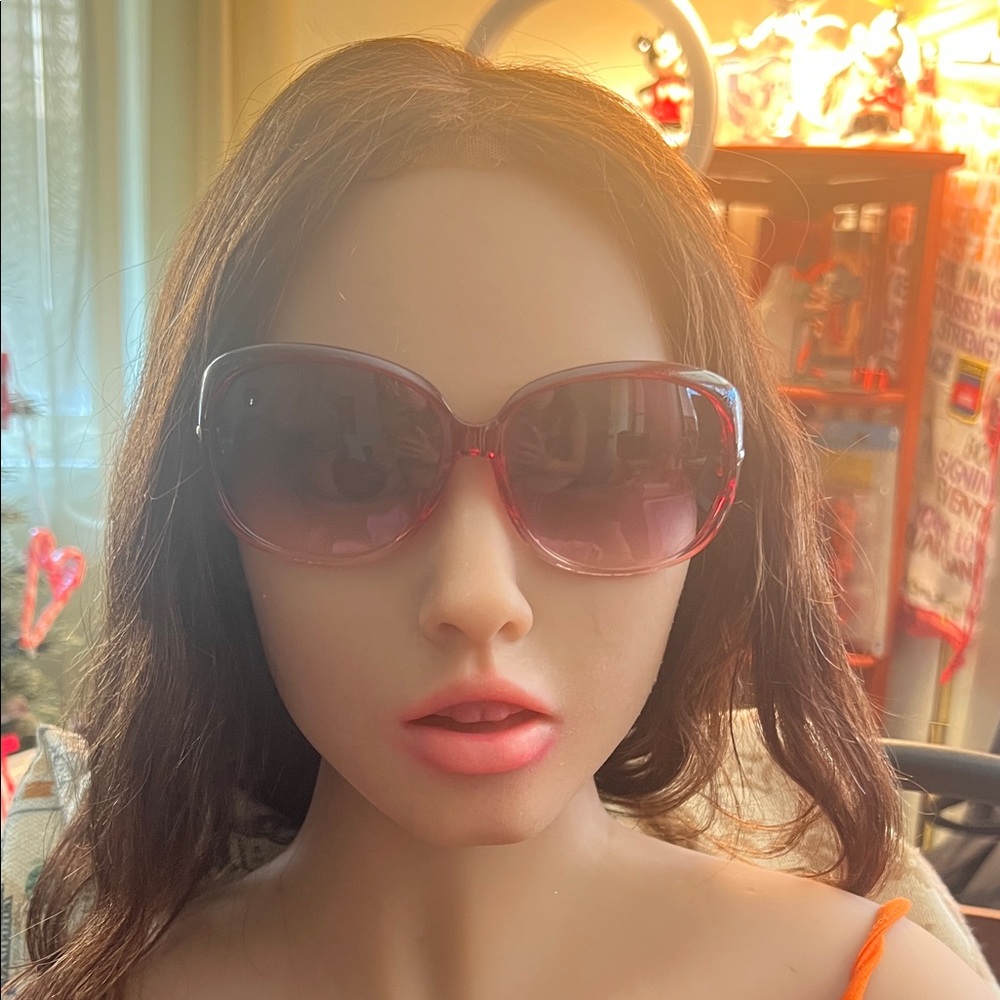 # 0745 + Stylish Uk/ CA Red *Burgundy Fashion Sunglasses